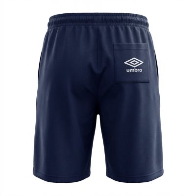 SHORT LIFESTYLE UMBRO HOMME COTON BLEU